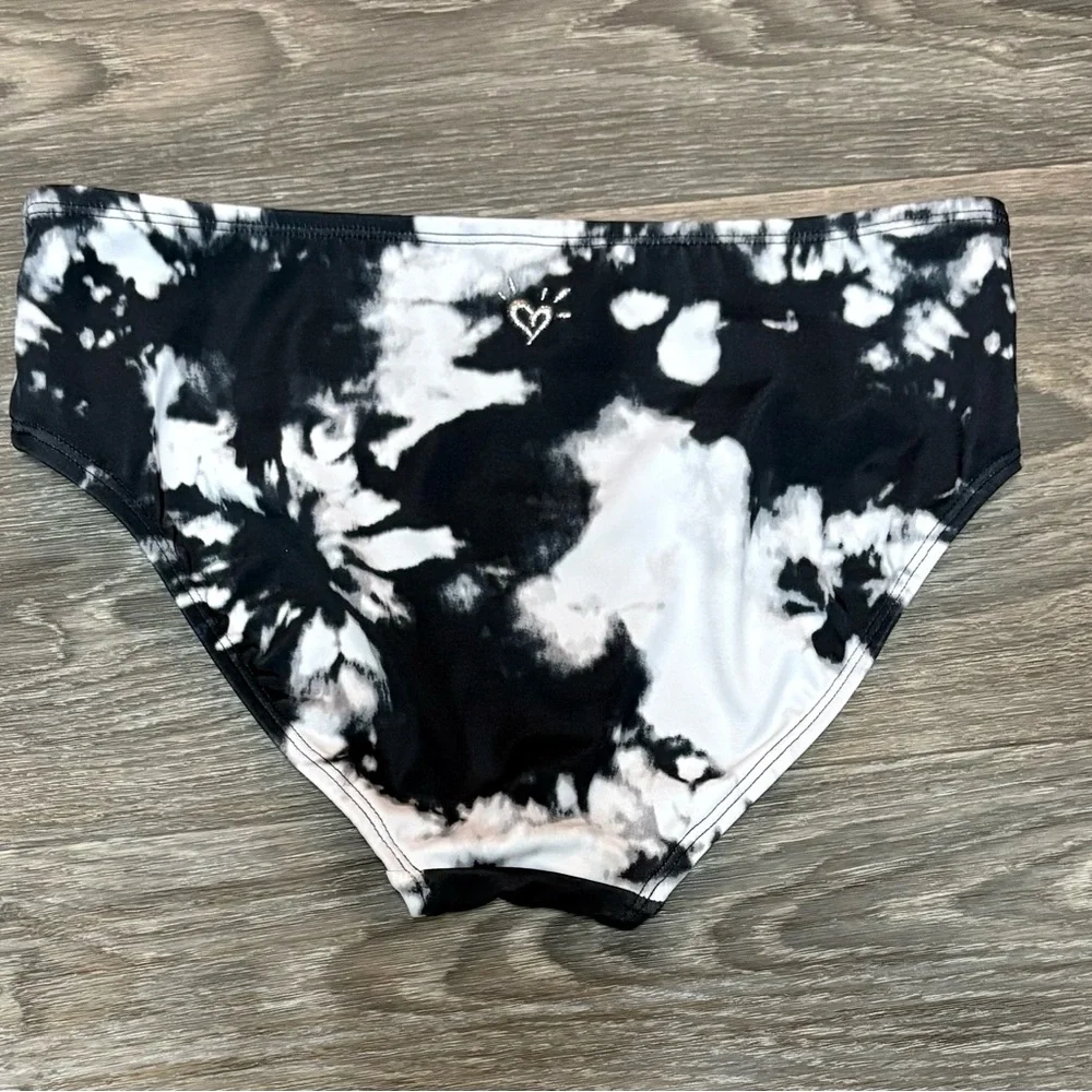 Adorable Justice Tie-Dye Print Swimsuit Bottom